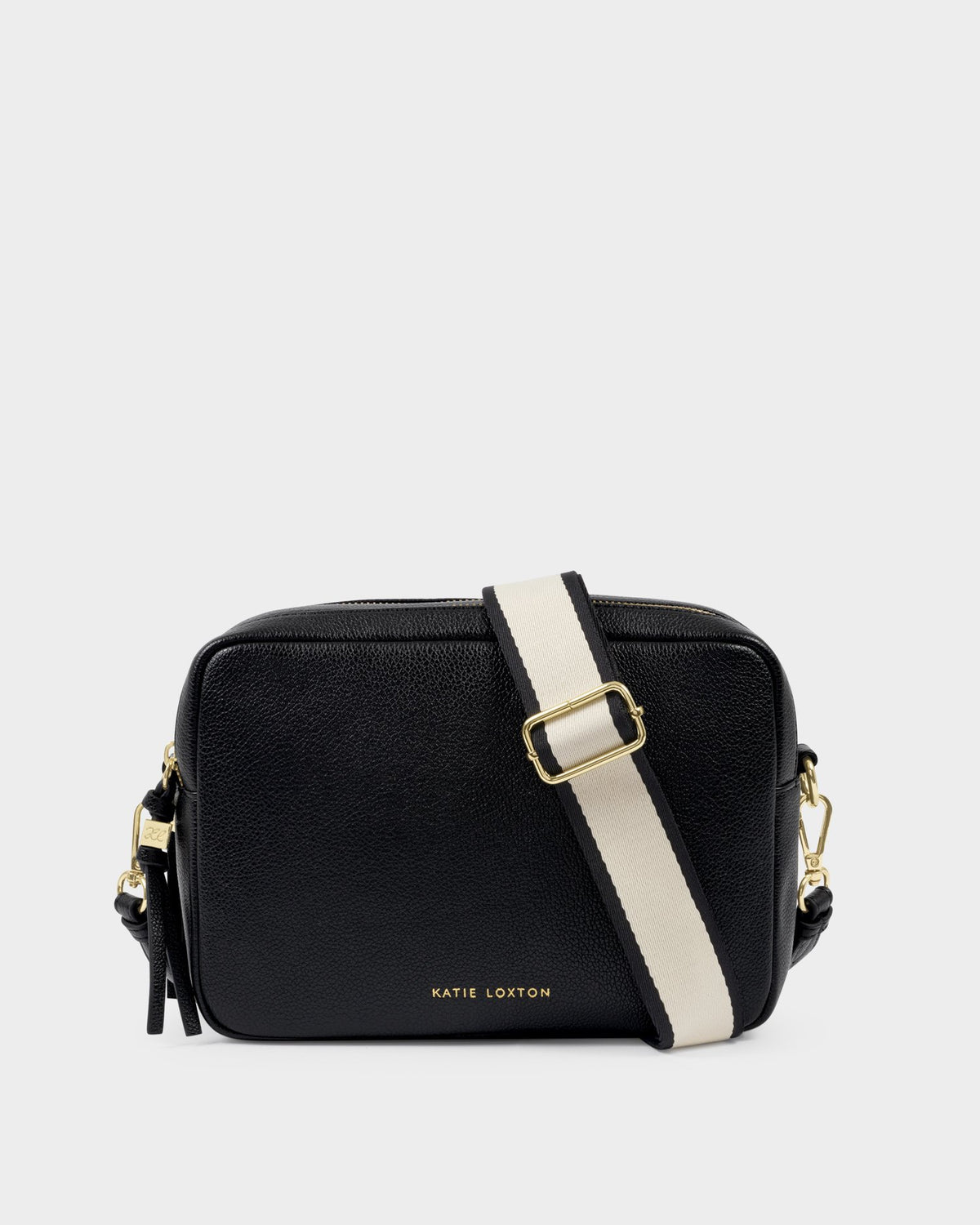 Lottie Large Crossbody - Black