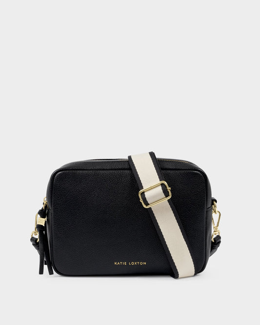 Lottie Large Crossbody - Black