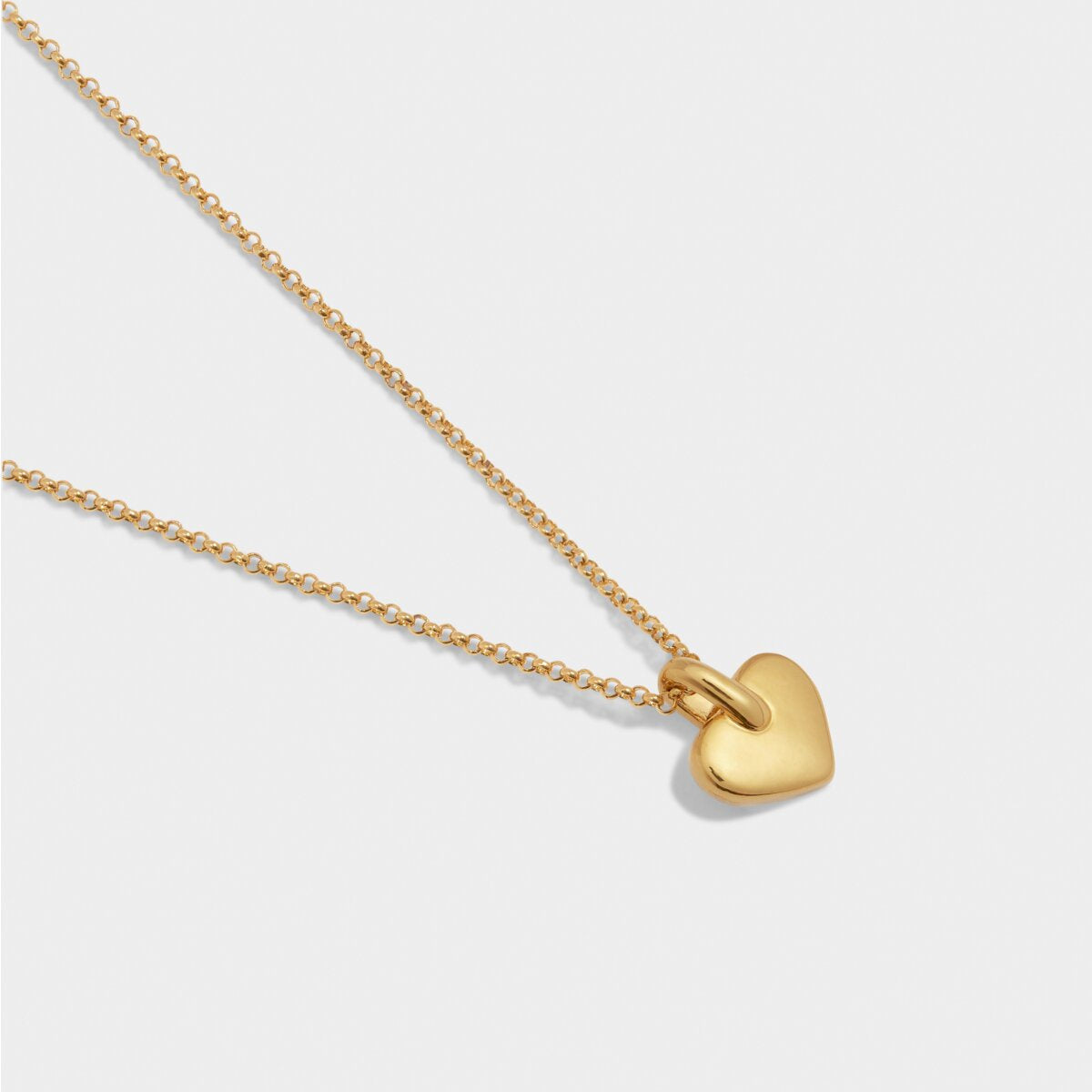 Alora Heart necklace