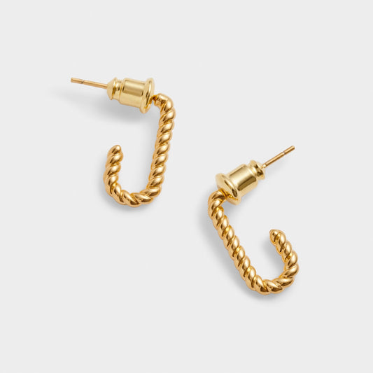 Celine Rope earrings