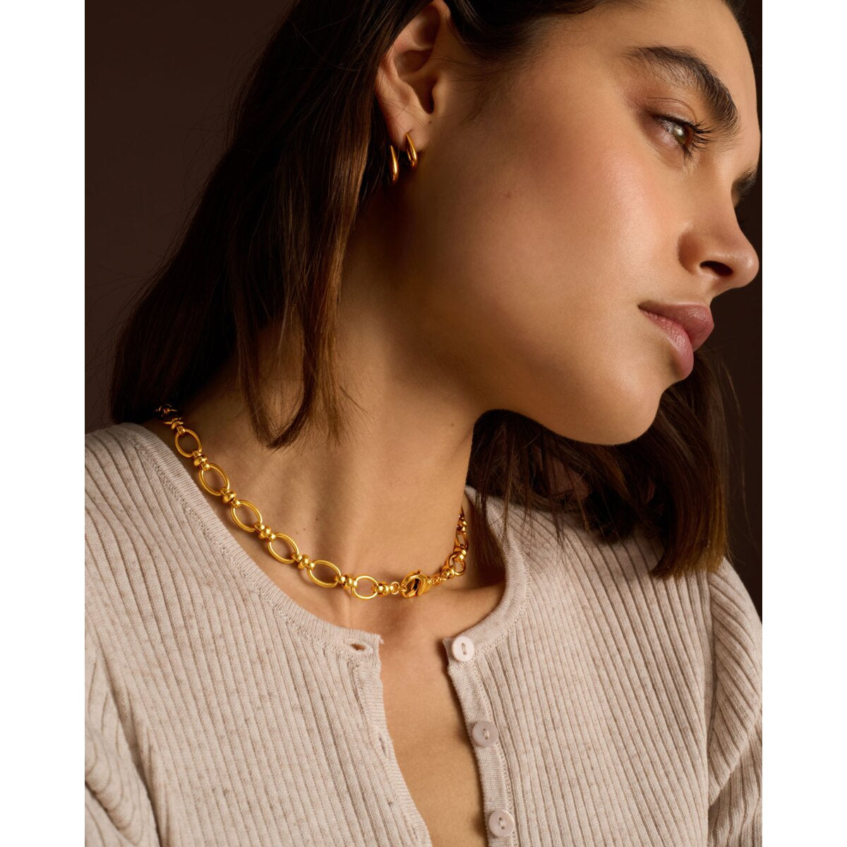 Empire Chain Necklace