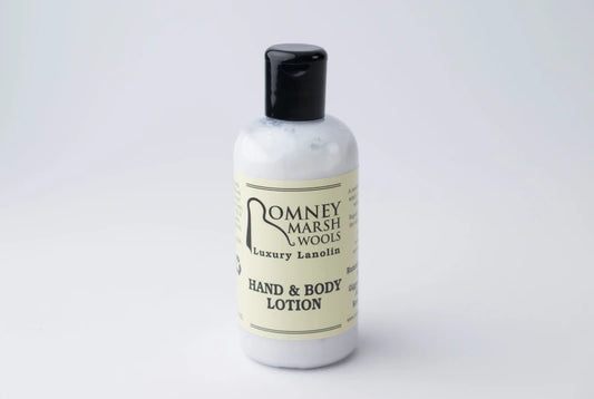 Luxury Lanolin hand and body lotion