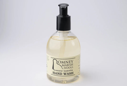 Luxury lanolin hand wash - Romney Marsh Wools