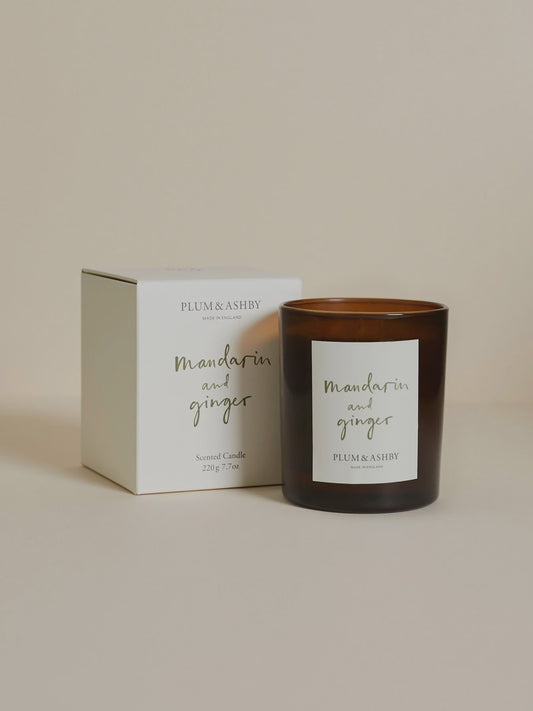 Mandarin and Ginger candle