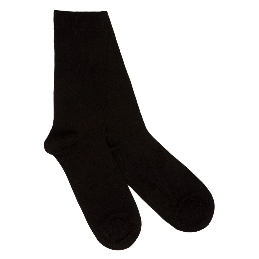 Black Bamboo Socks womens