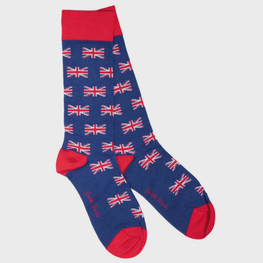 Union Jack socks