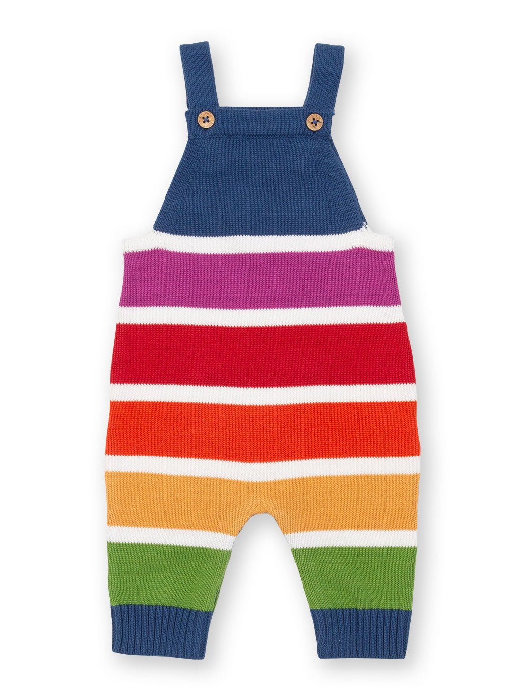 Rainbow knit dungarees AW