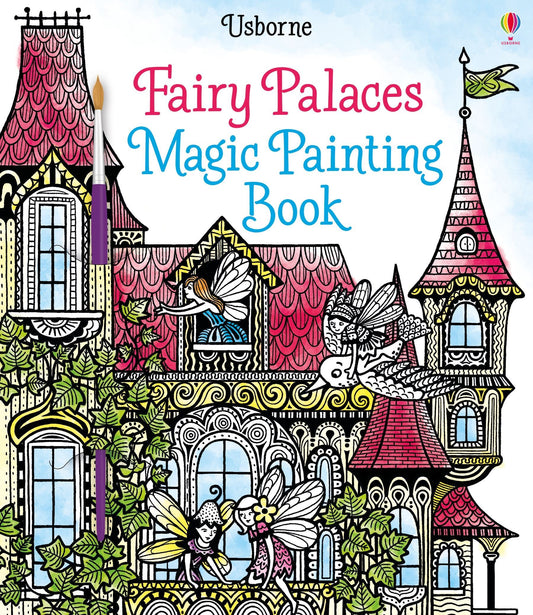 Magic Painting Book Fairies