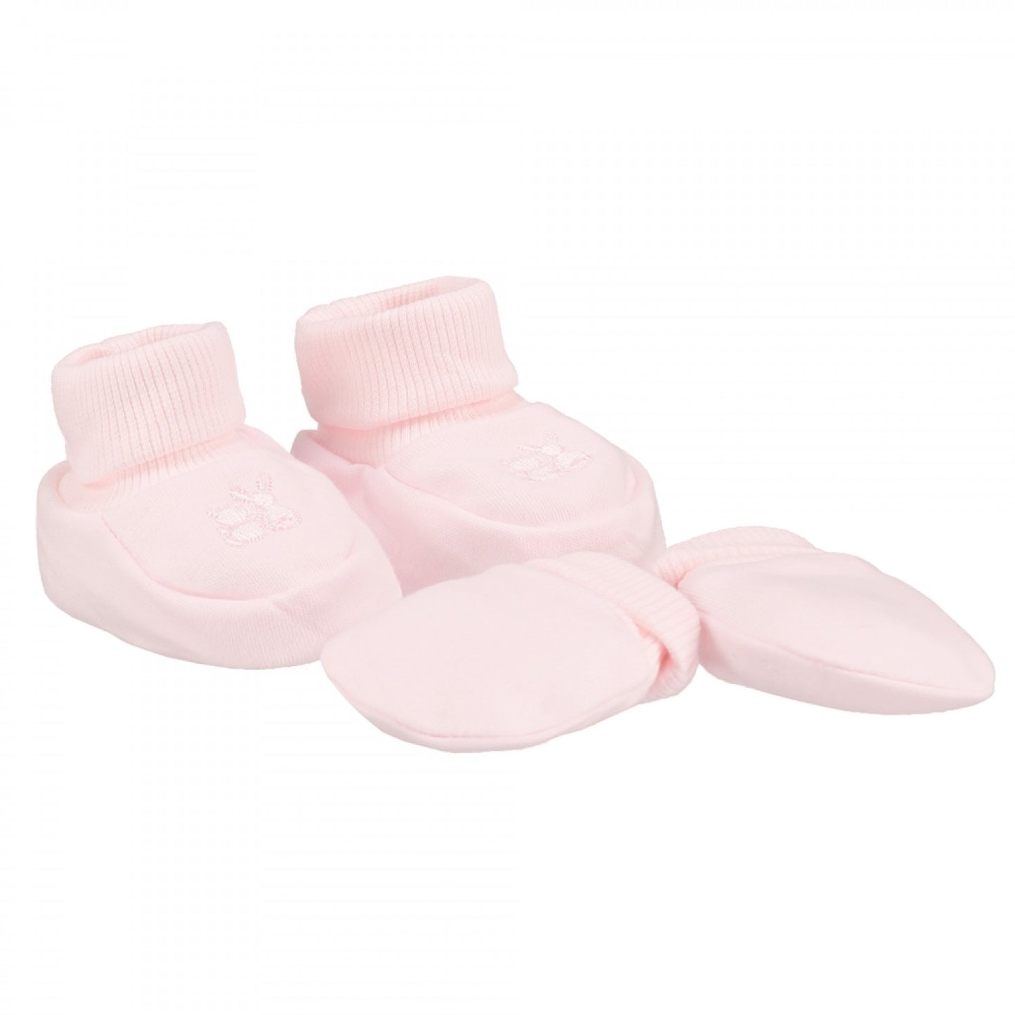 Nox Hat, Bootee and Mitt gift set - Pink
