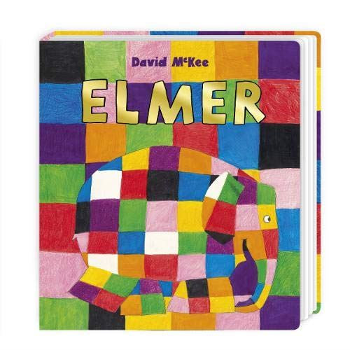 Elmer - Board Book