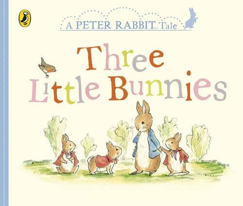 Peter Rabbit Tale Three Little Bunnies (Board)