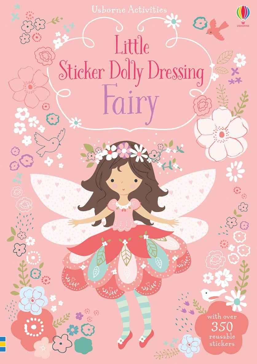 Little sticker dolly fairy