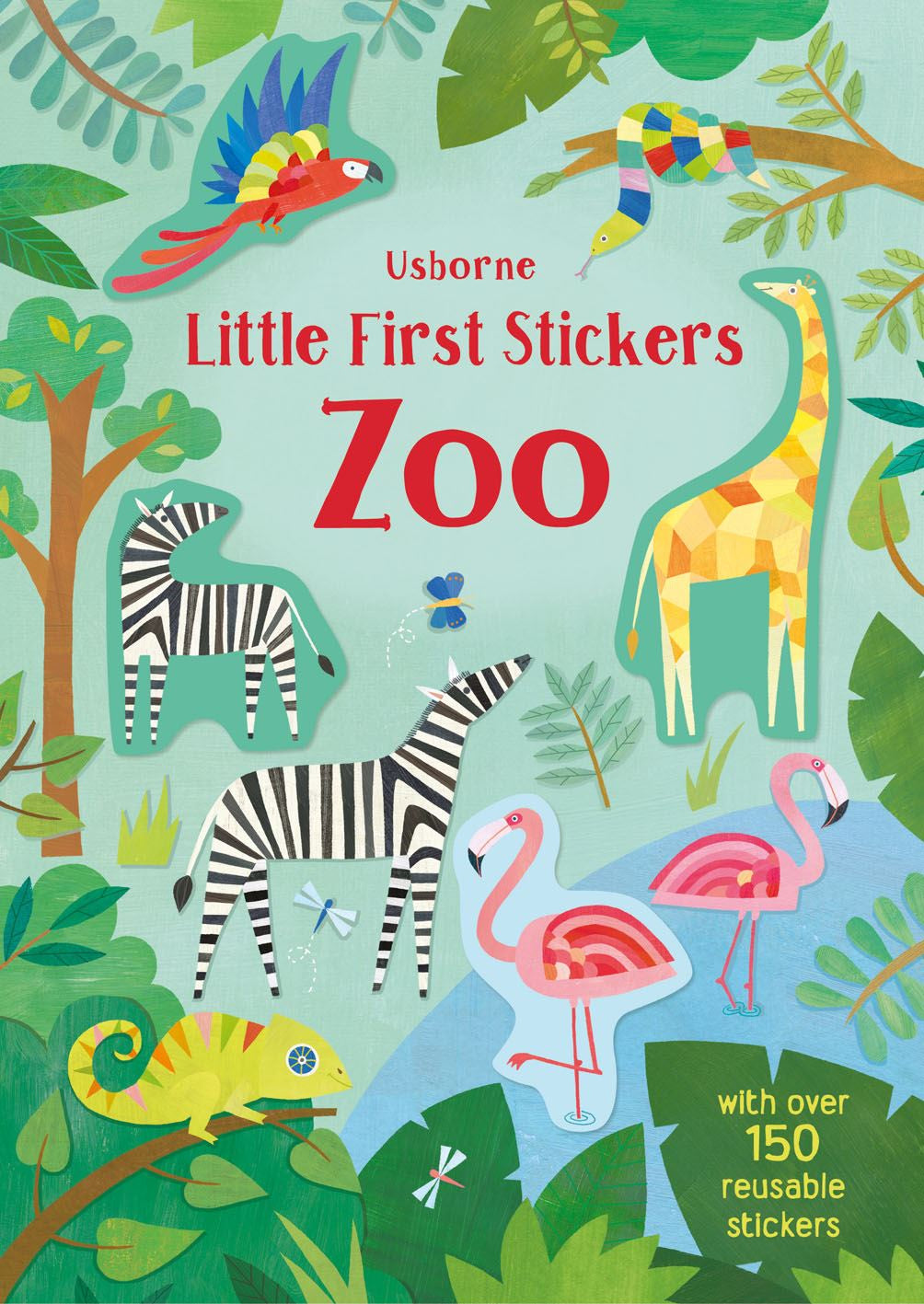 My first little stickers zoo