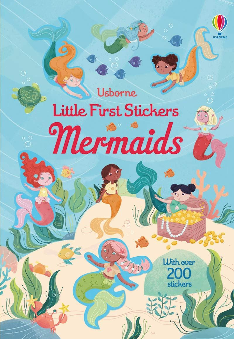 My first little stickers Mermaids