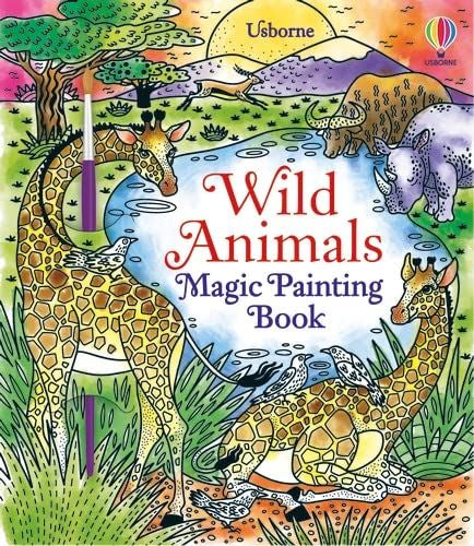 Wild Animal Painting book