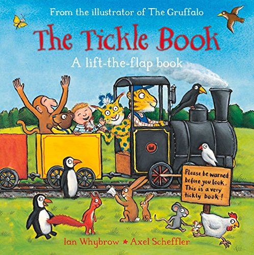 Tickle Book (Lift The Flap)