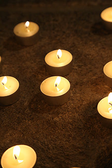 Thyme and Mint Tealight