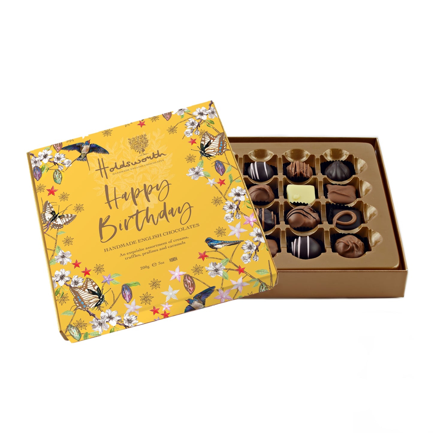 Happy Birthday chocolates