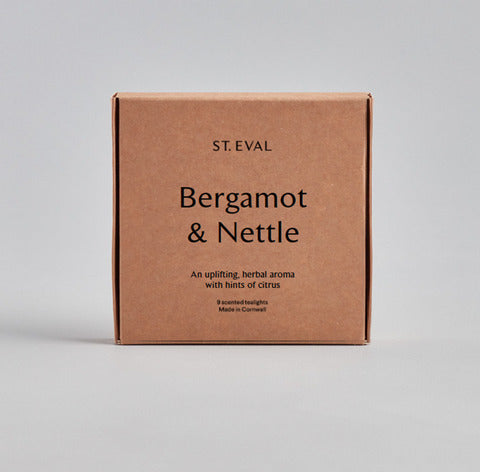 Bergamot and Nettle Tealight