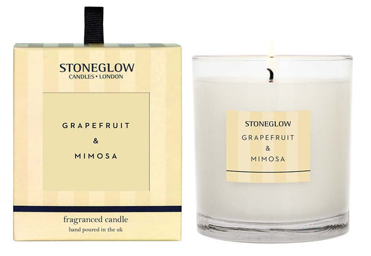 Grapefruit and Mimosa Candle