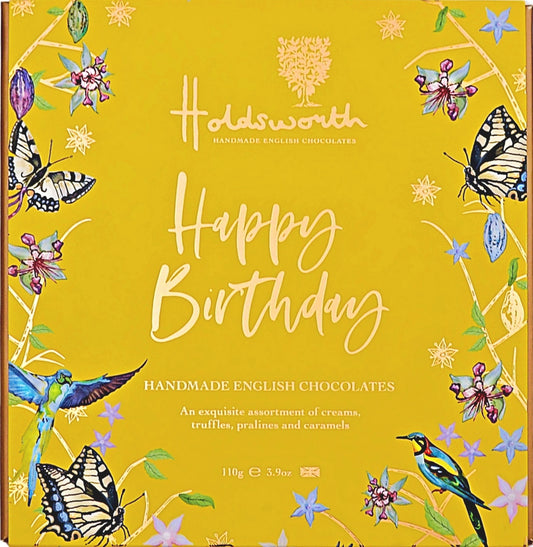 Happy Birthday chocolates