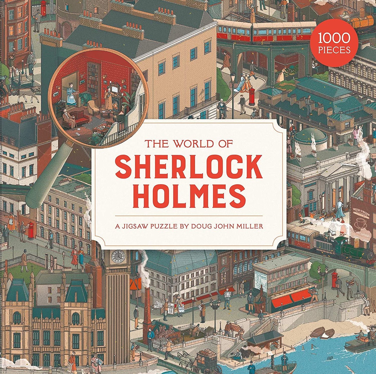 World Of Sherlock Holmes Jigsaw Puzzle