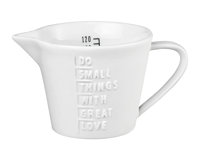 Measuring jug - Do small things