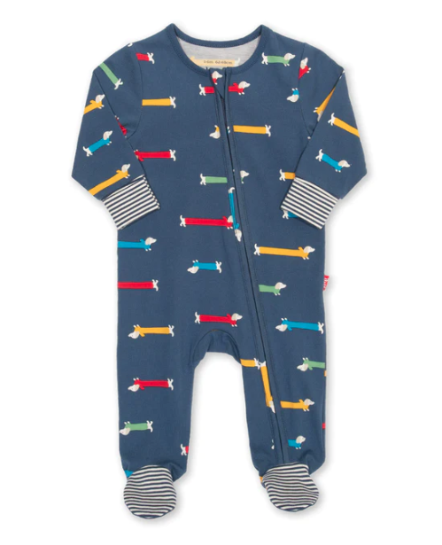 Silly sausage sleepsuit