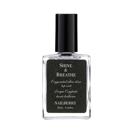 Nailberry Shine & Breathe - Oxygenated Top Coat