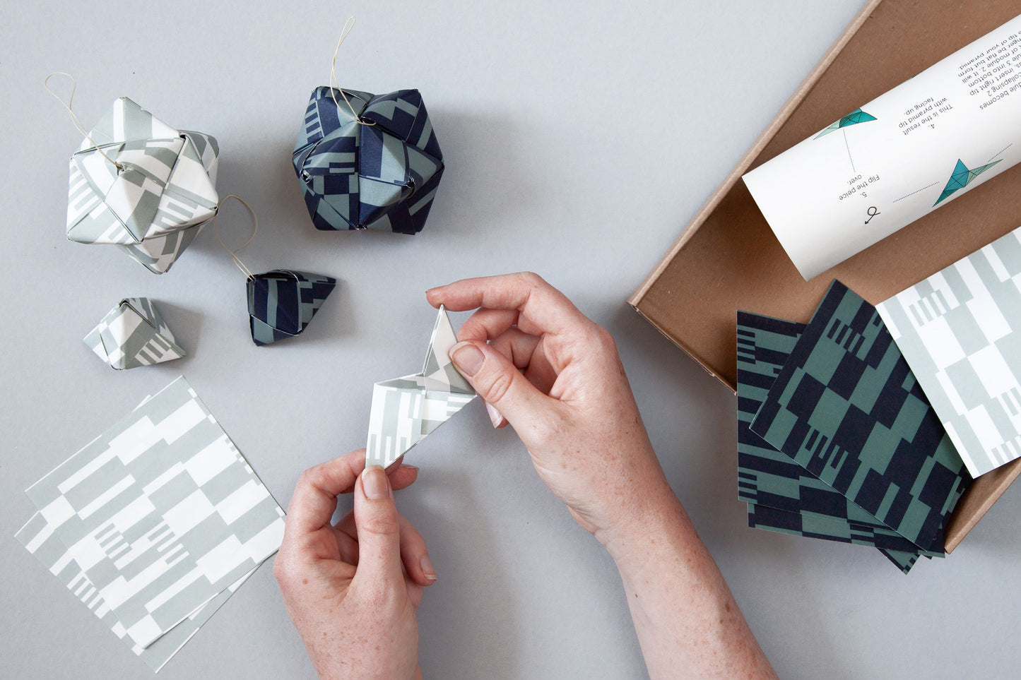 Origami Decoration Kit Benita