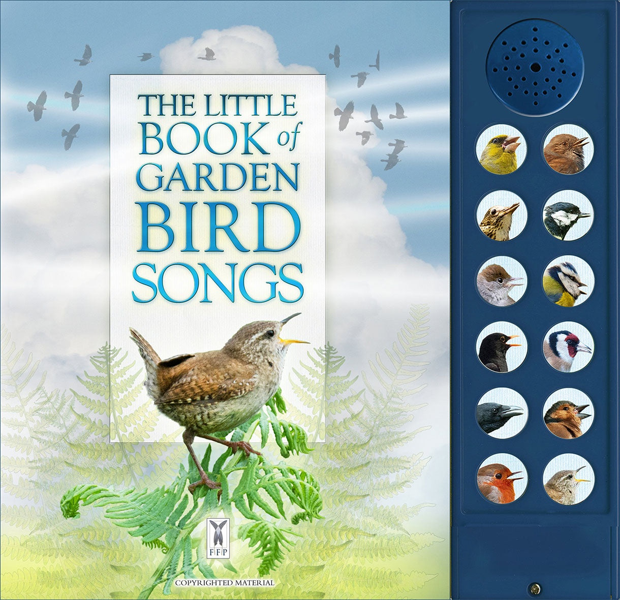 Little Book Of Garden Bird Songs