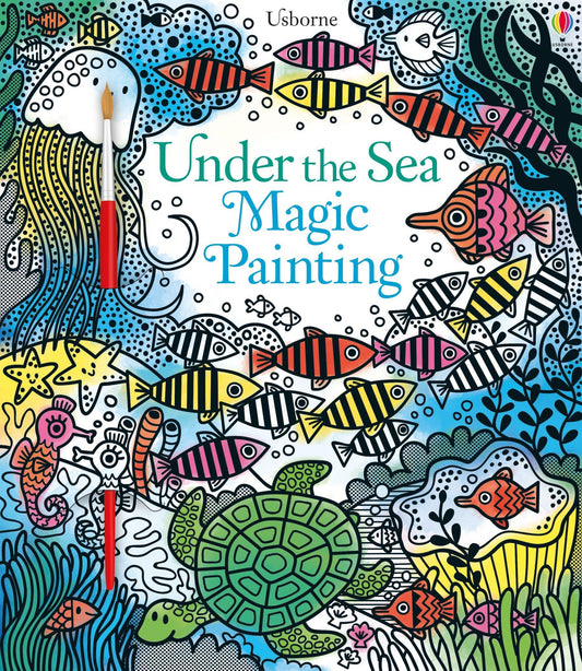 Magic Painting Book Under The Sea