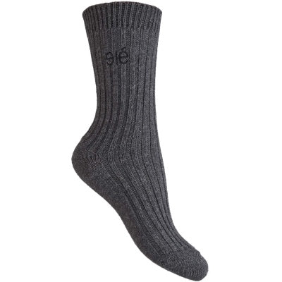 Grey yo yo sock