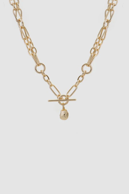 Horizon Necklace - gold