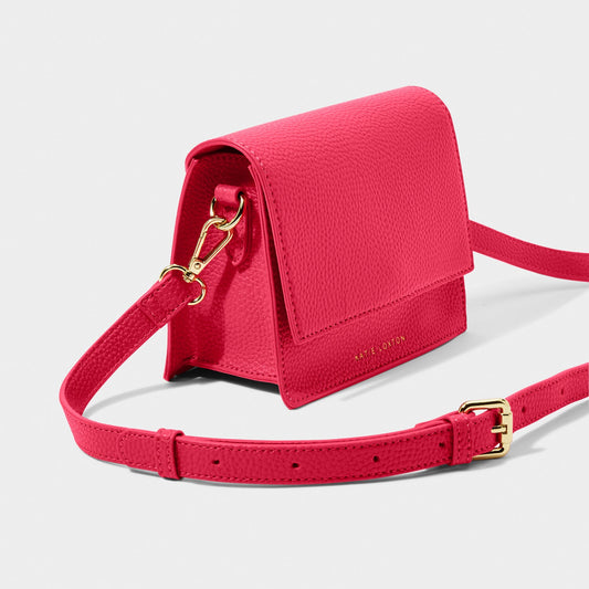 Mini Orla Crossbody in Fuchsia