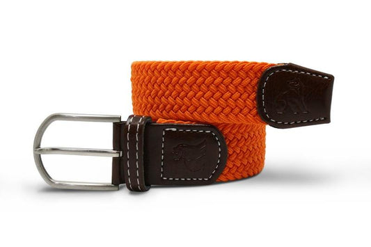 Orange Woven Belt