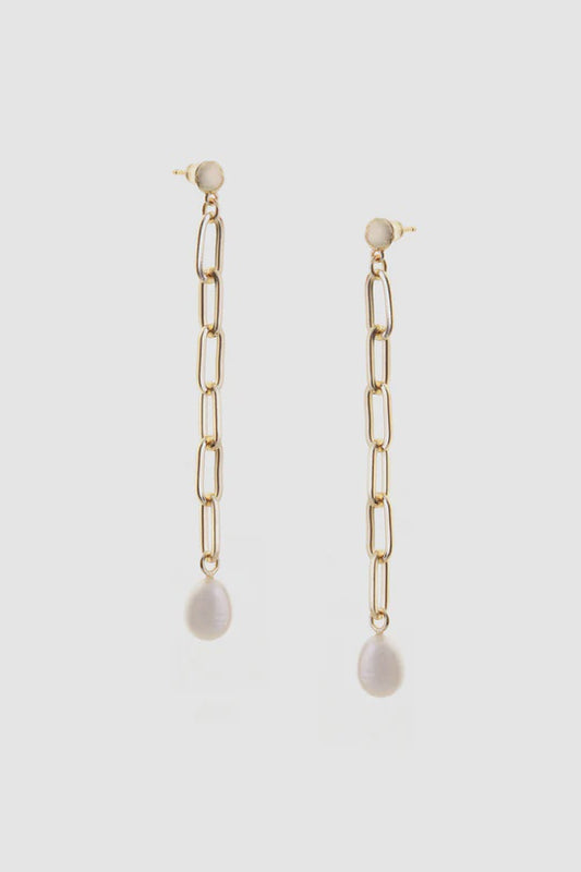Prosper Earrings - gold