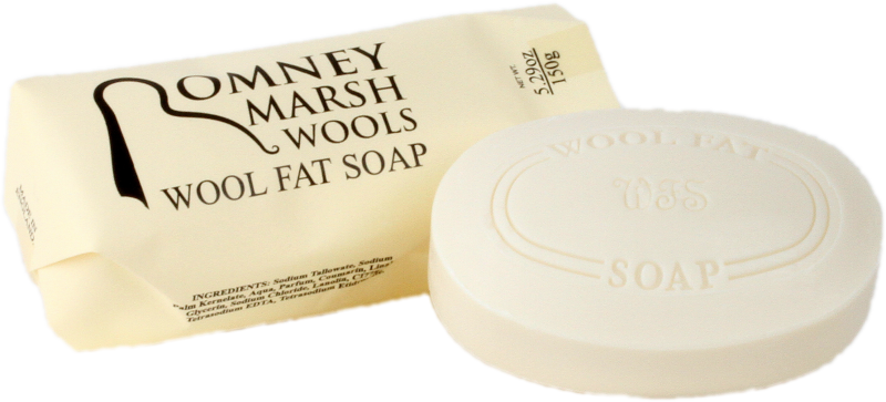 Romney Marsh Wools soap - 150g
