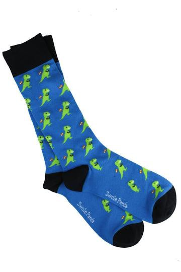T-Rex socks