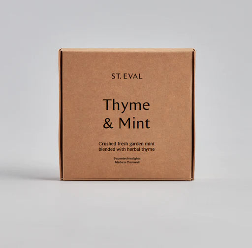 Thyme and Mint Tealight